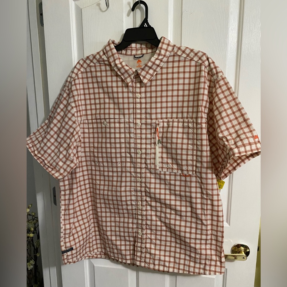 OZARK TRAIL …Men's Checkered Casual Shirt